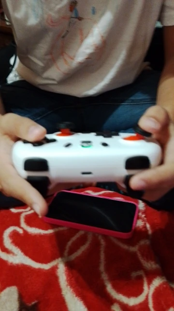 GameSir T4 Nova Lite Controlador de juego inalámbrico Gamepad para Switch, Android, IOS, PC y Steam Games Hall Effect Stick photo review