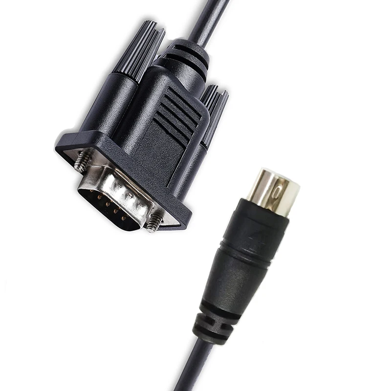 新着 RS232 Connecting for Cable Serial 8P Din Mini to Male DB9 ケーブル・アクセサリ