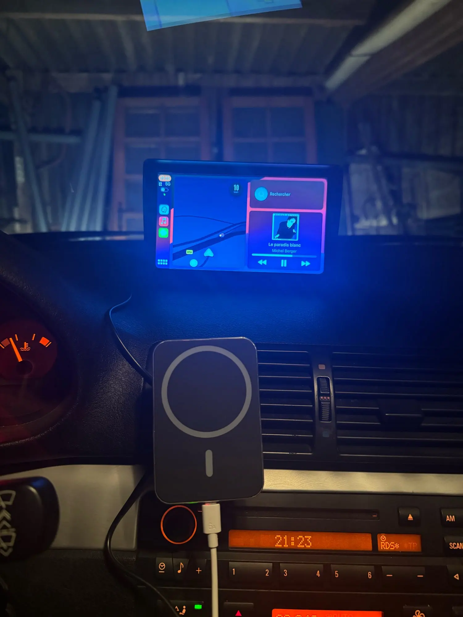 CAR SMART 7-INCH IPS CARPLAY TOUCH SCREEN