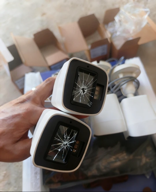 ANNKE 8CH 5MP Video Security System CCTV Kit DVR Audio Security System Outdoor Color Night Vision Dual-Light Audio Camera photo review