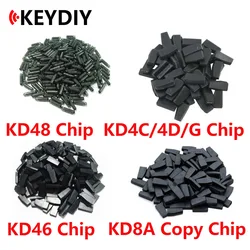 Chip KD transponder chip KD 4D ID4C ID46 KD4D KD46 KD48 KD8A 4C 4D 46 48 8A copy chip for KEYDIY KD-X2
