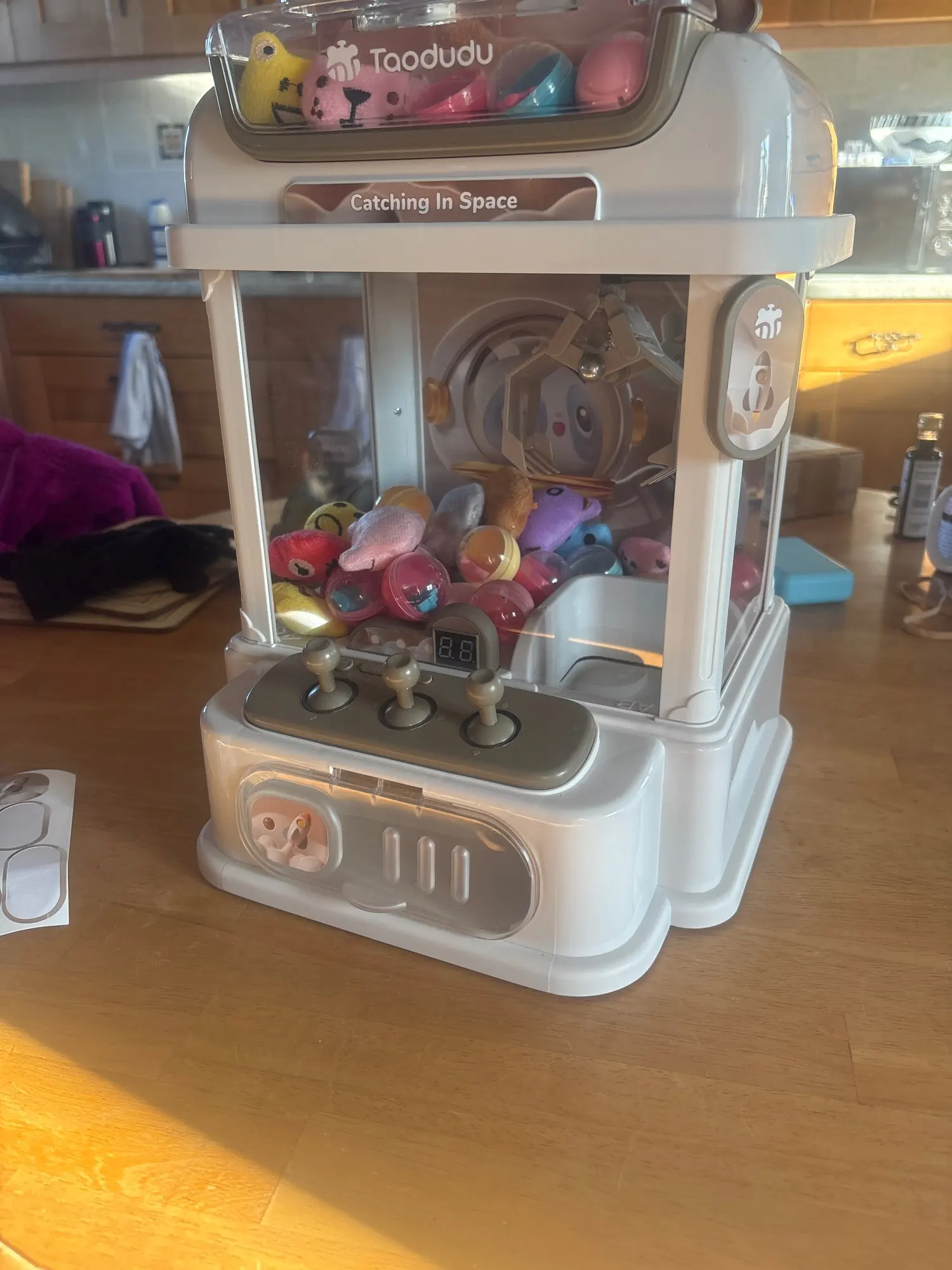 Mini Claw Catch Toy Crane Machine photo review