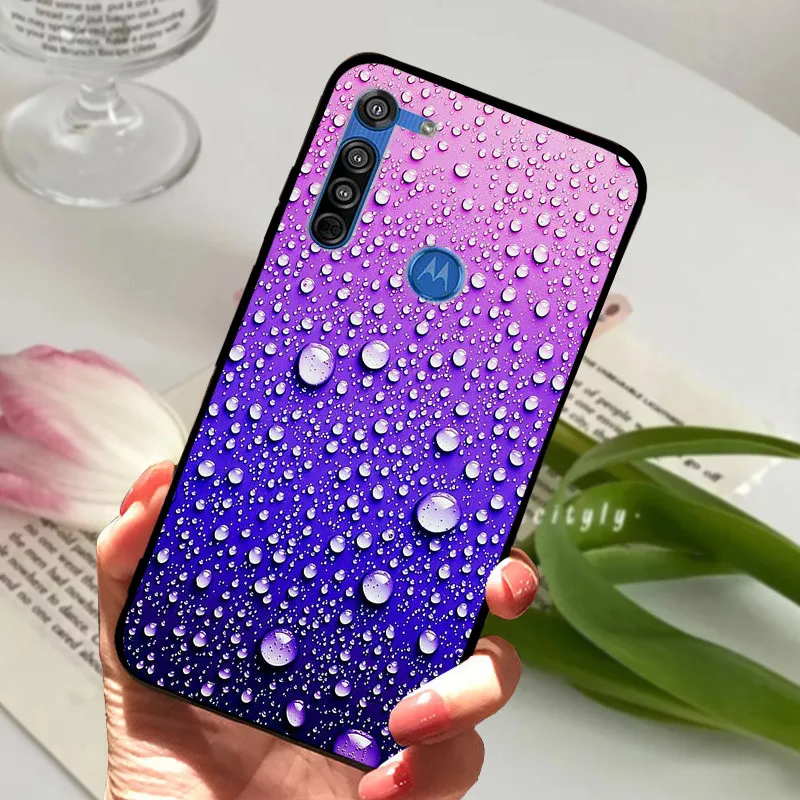Premium Black Silicone Protective Case - Fashionable TPU Back Cover Shell