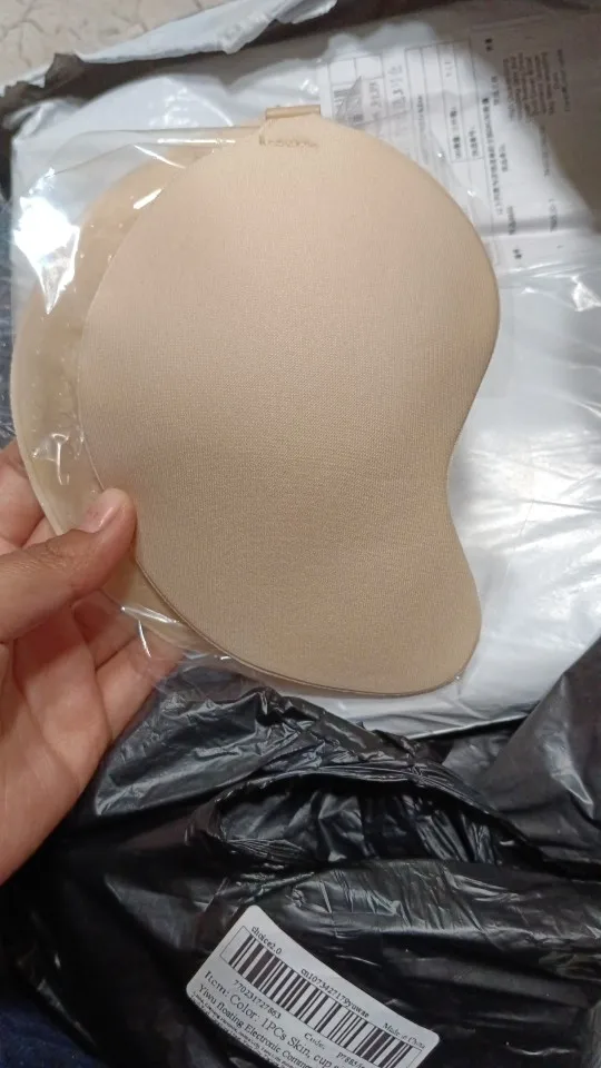 Invisible Push Up Bra for Women Backless Strapless Bra Seamless Front Closure Bralette Underwear Silicone Self-Adhesive Bra Pads photo review