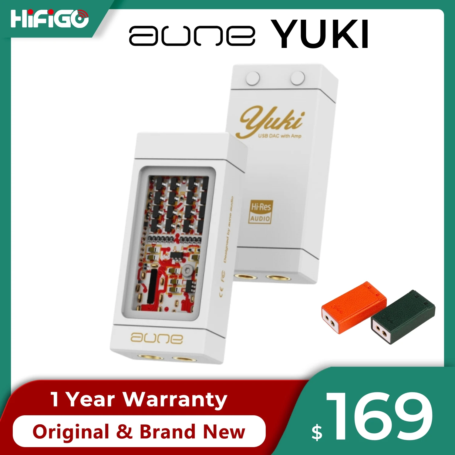 Aune Yuki Amplificador de Decodificação Portátil Hifi Dac Amp Cs43198 Duplo Pcm32bit 768k Dsd256 Vias Equilibrada Usb Dac Headphone Amp Hifigo