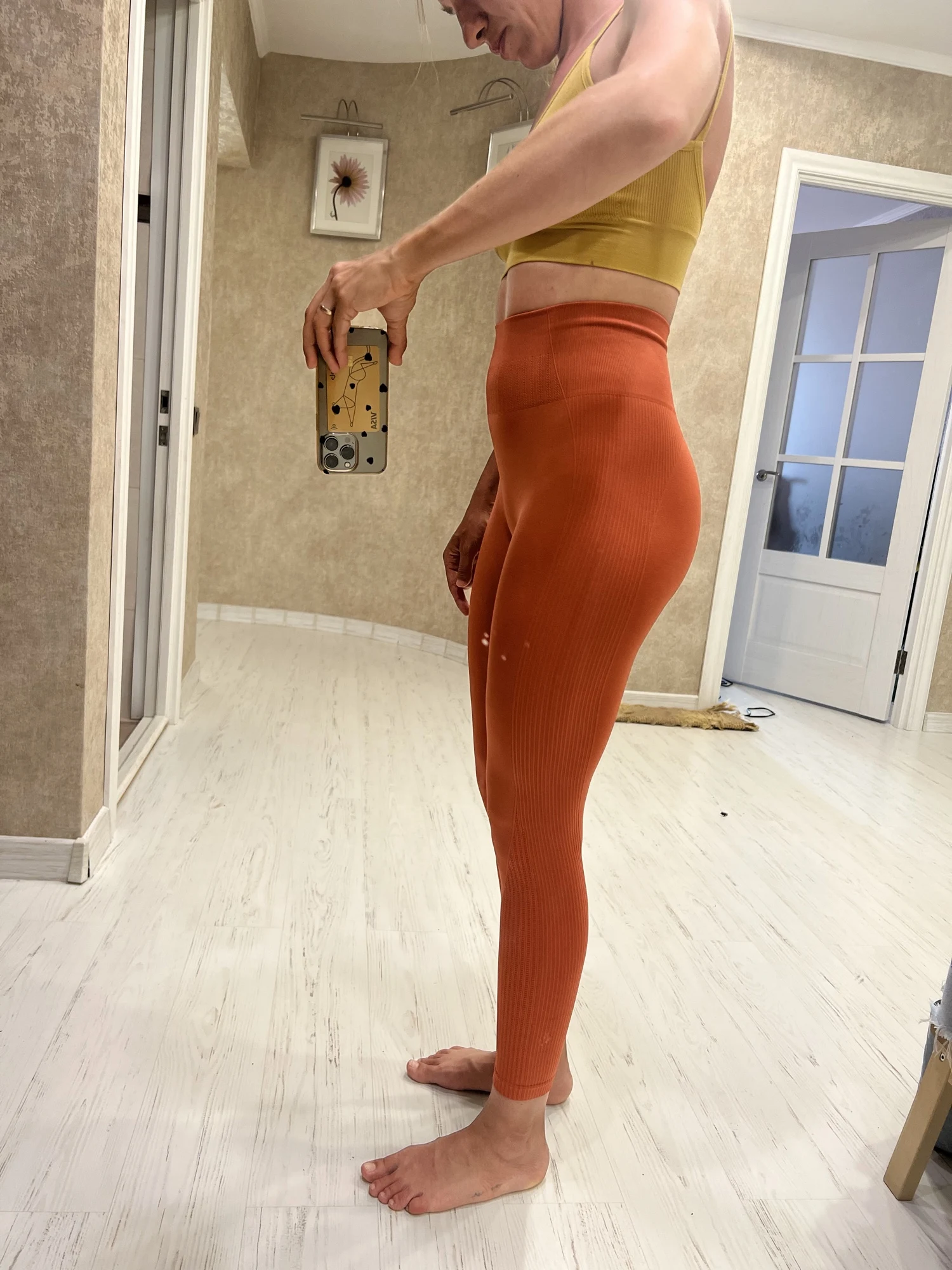 Womens Gym Leggings, Best Seamless High-Waist Workout Shorts