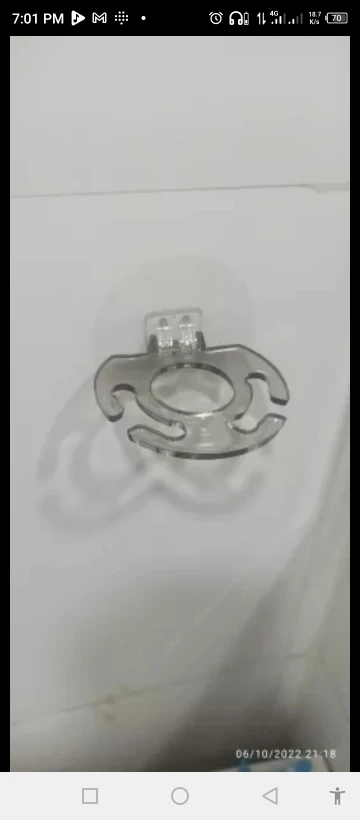 Toothbrush Hanger with Toothpaste Dispenser photo review