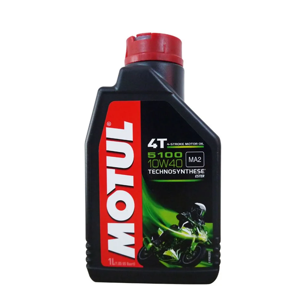 5100 Olio Di Motul 10 W40 4T 1L