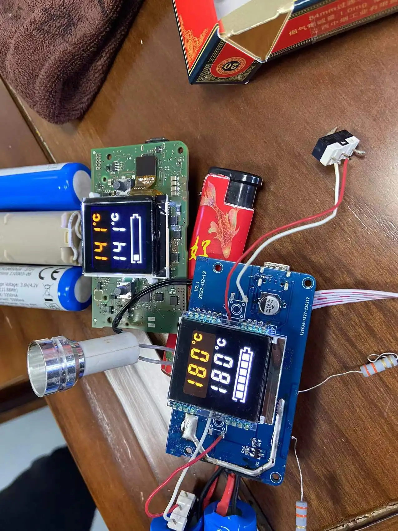 

The Display WITH Mighty Circuit board