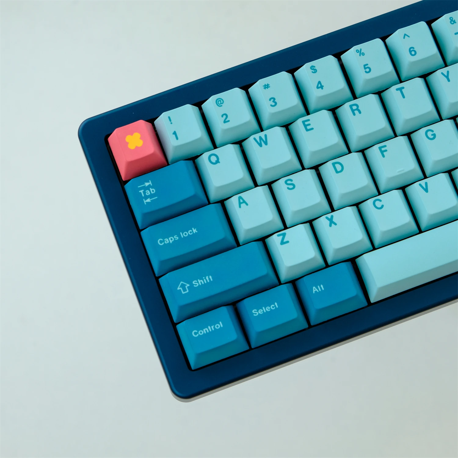 Chaves Gmk Retrocast Keycaps Cereja Perfil Pbt Tintura Sublimação Teclado Mecânico para mx Switch com 6.26u 7u Spaceba 134 - Imagem 5