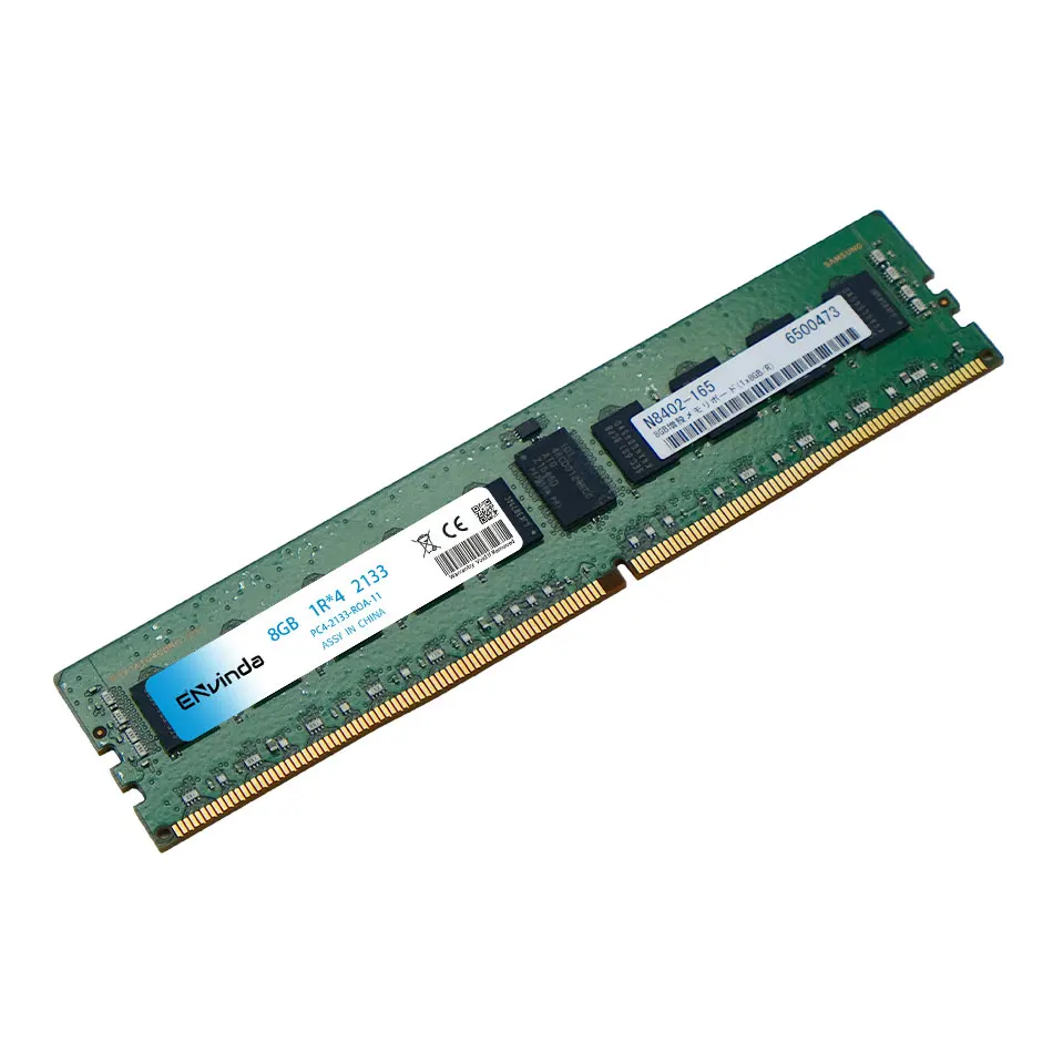 ENvinda server memory DDR4 Ram 16GB 4GB 8GB 32GB PC4 2400MHz 2133MHz 2666MHz 2133P 2400T 2666V REG ECC support X99 motherboard