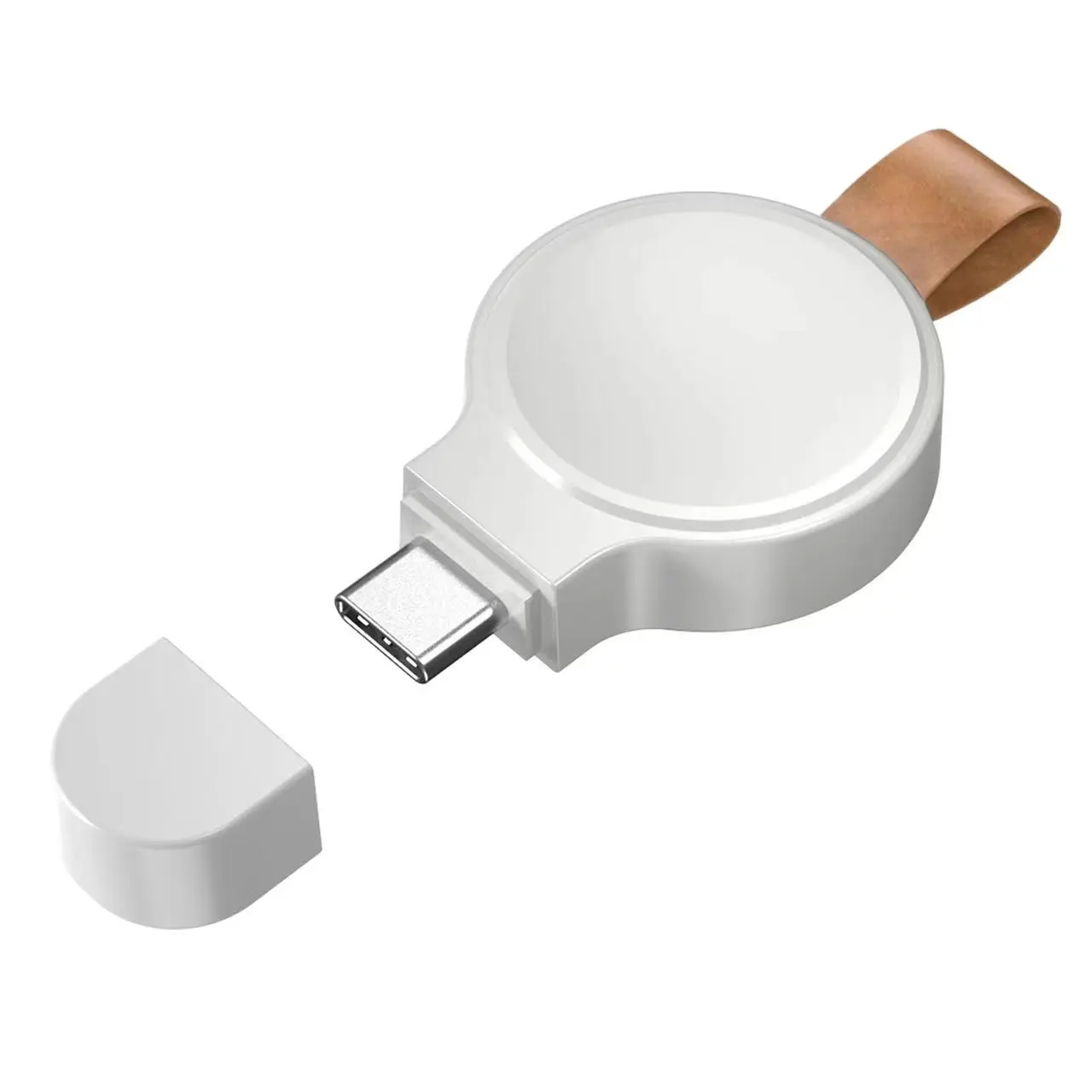 Portable Wireless Dock Station and Strap for Apple Watch - iWatch Band Accessories