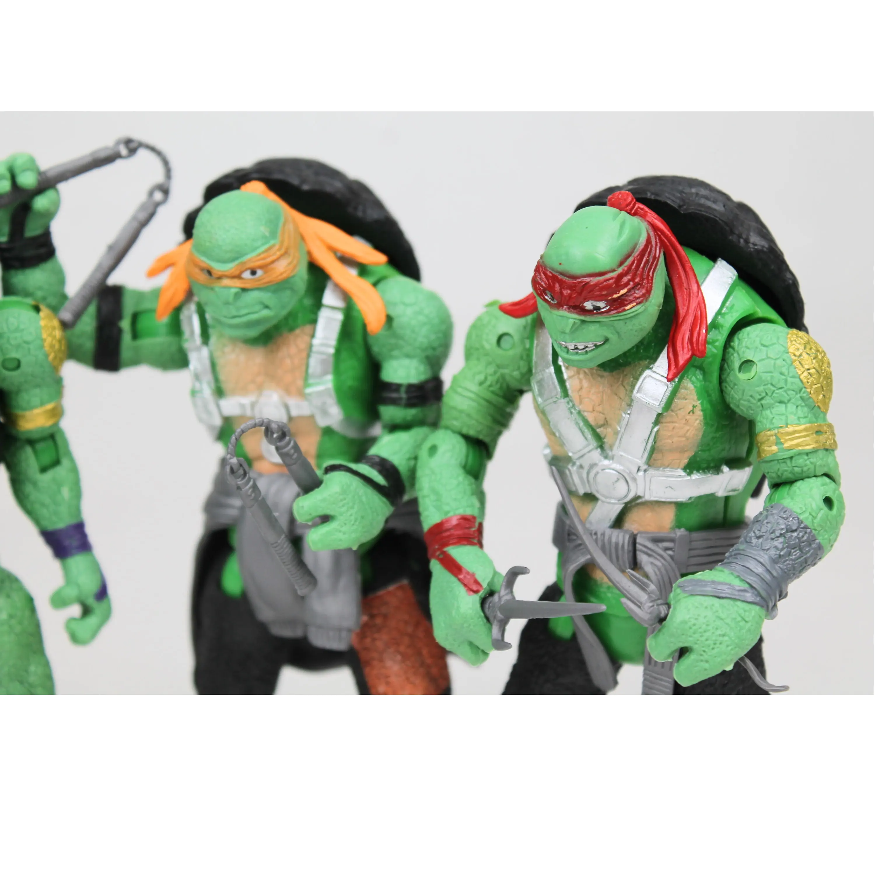 6 pcs ensemble de tortues ninja, figurine d'action ensemble de jouets de tortues  ninja, figurine en plastique - Cdiscount Jeux - Jouets