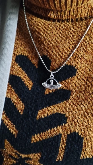 UFO Necklace photo review