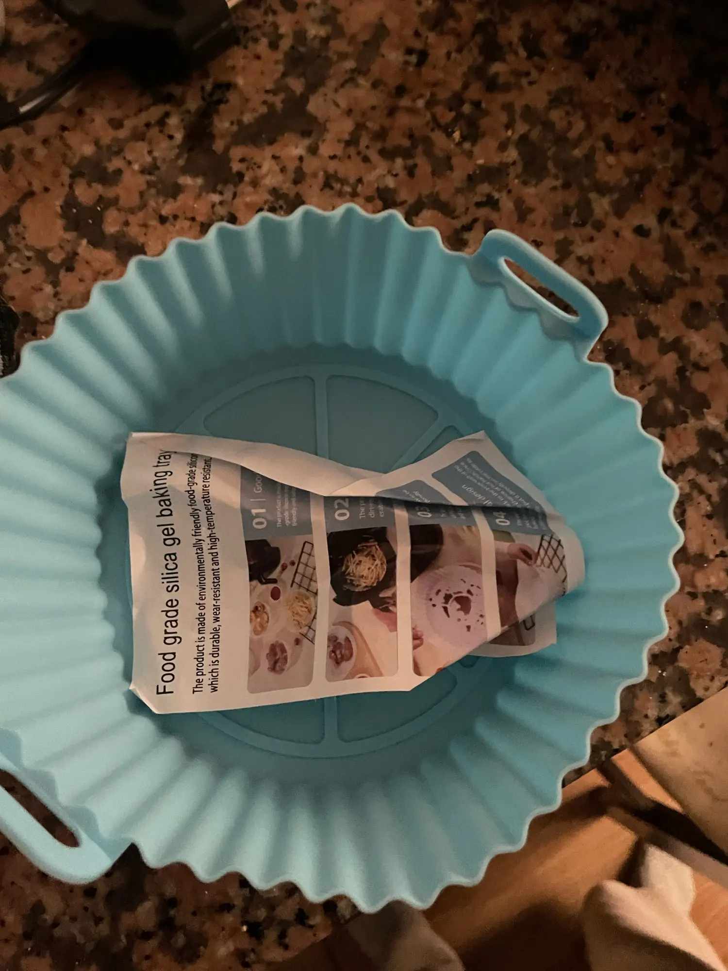 Good life Day™Air Fryer Silicone Liners photo review