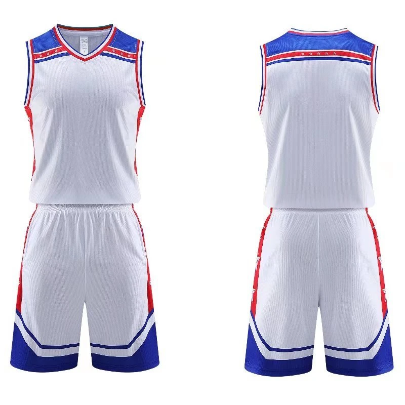 Star Basketball Jersey Sets for Men basketball uniform female Sport suit Clothes Breathable jerseys HIGH QUALITY set