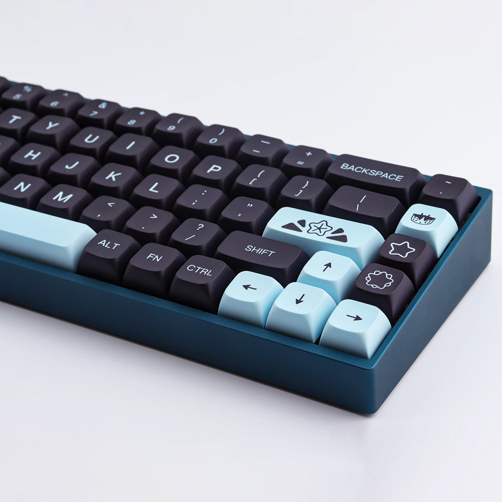 Keycaps Personalizados para Teclado Mecânico Gmk Comet Pbt Keycap 151 Chaves Cereja Perfil Xda Dye-sub - Imagem 4