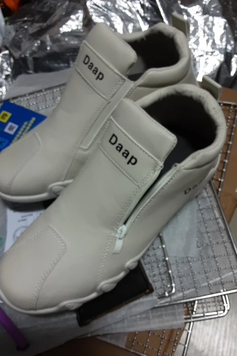 Luxury Round Toe Men's Ankle Boots photo review