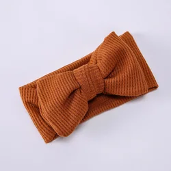 Charming Baby Bowknot Headwrap: Elastic Hair Accessory (3)