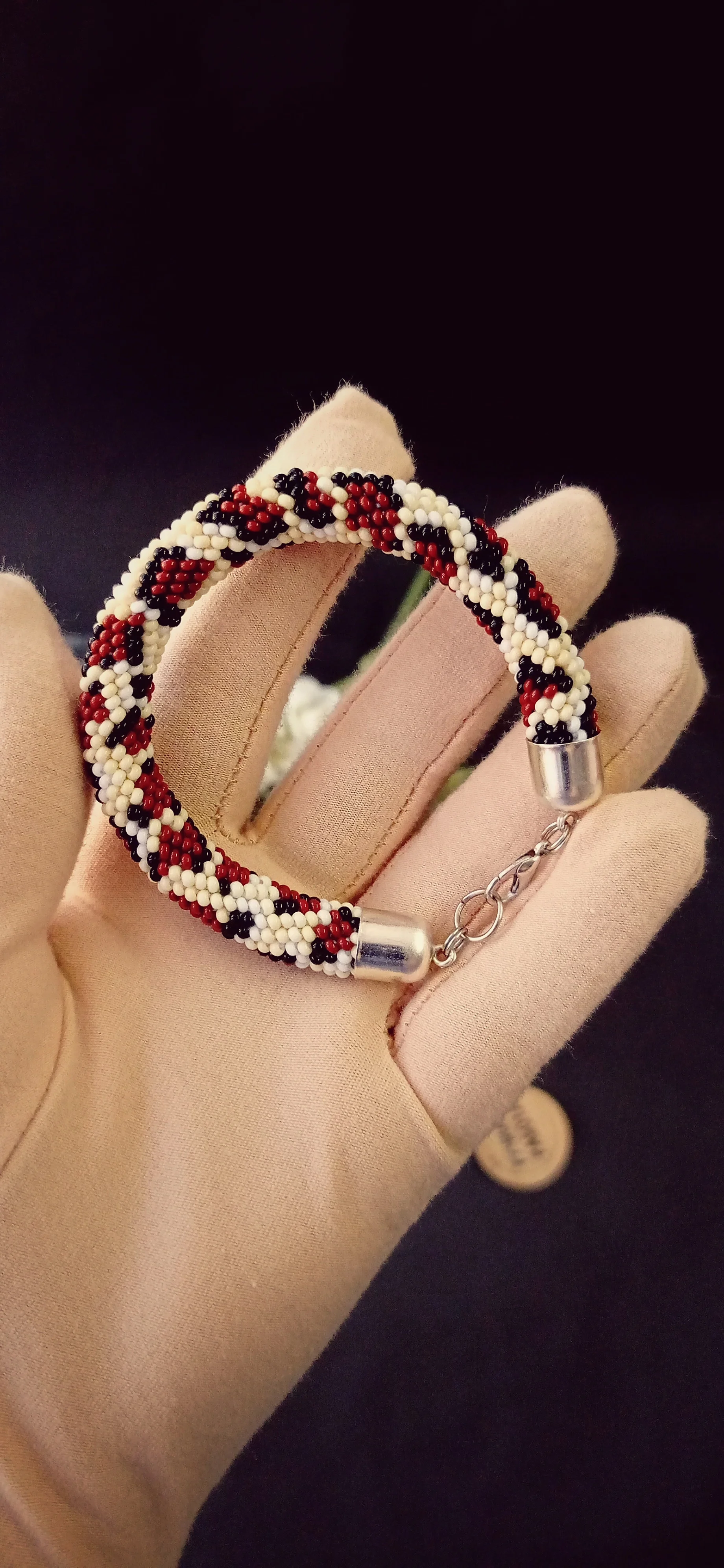 Рисунок 2 - Браслет женский бижутерия / Леопардовый