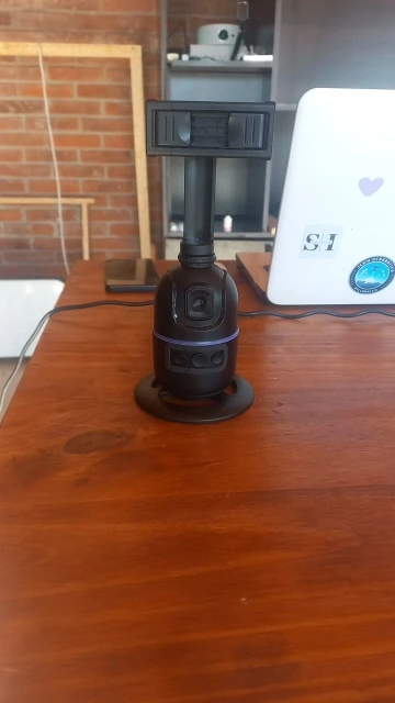 P03 Stabilizer 360°Auto Smart Face Tracking AI Gimbal Desktop Cell Phone Holder Tripod For Camera Smartphone Video Vlog Live photo review
