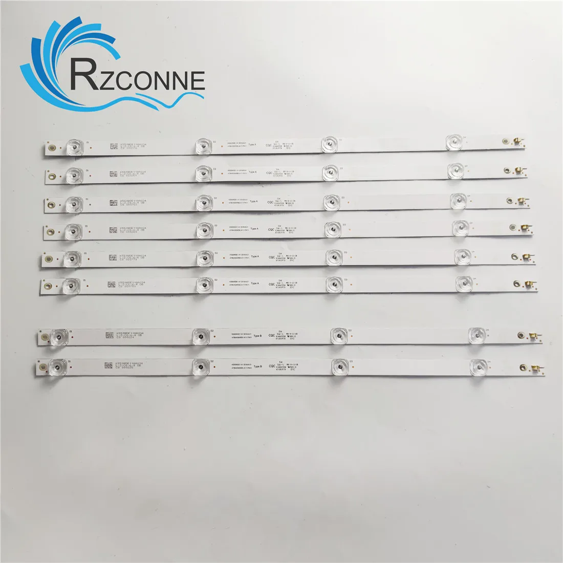 

Светодиодная лента для подсветки 4 лампы для Philips 55 ''TV K550WDE1 A5 4708-K550WDE-A5117N01 A5117N11