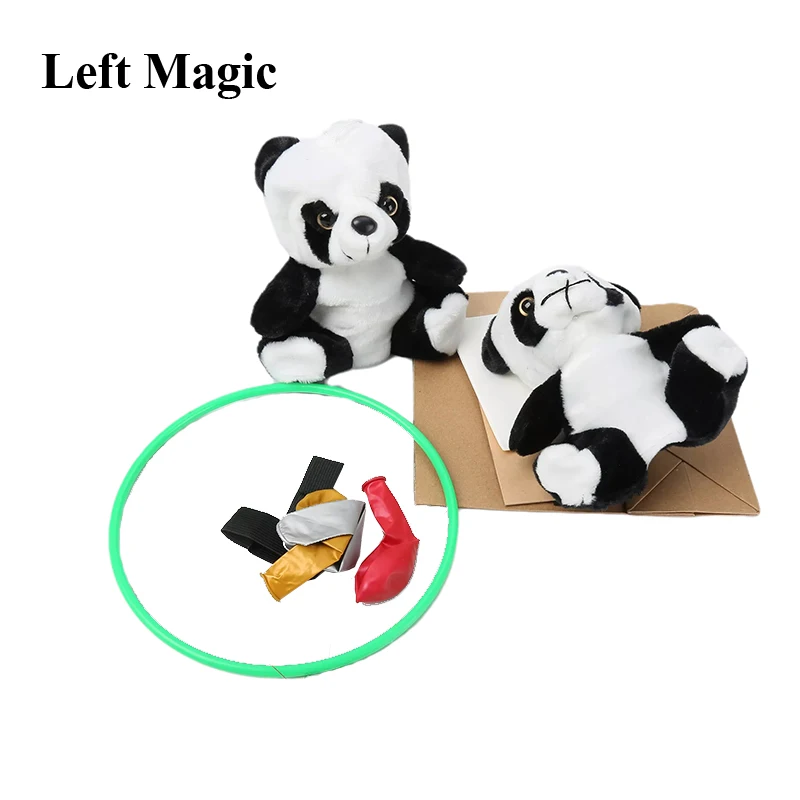 ◎新・シルク to パンダ◎マジック◎手品◎ Jc手品によって変更可能パンダぬいぐるみパンダのおもちゃから