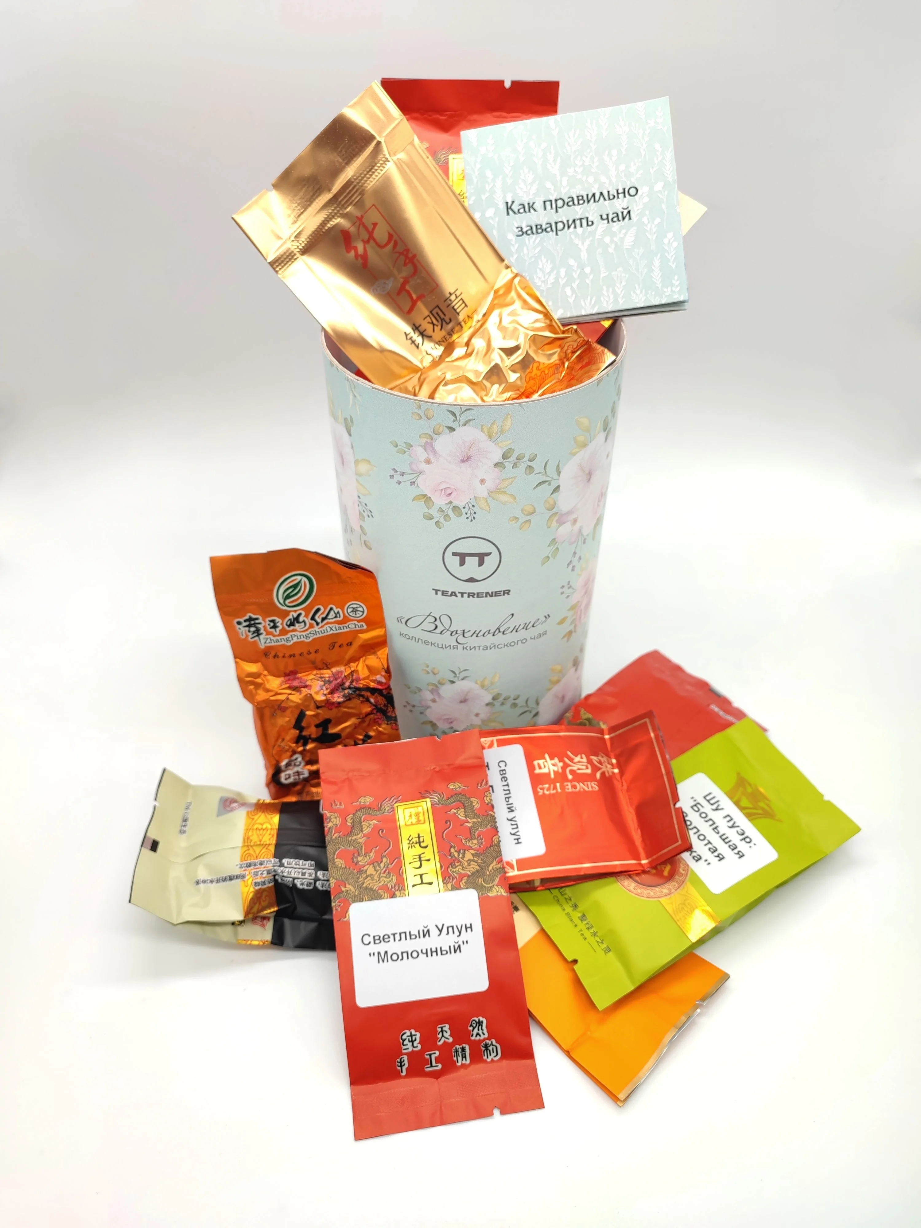 Рисунок 2 - Подарочный набор премиального чая для женщины