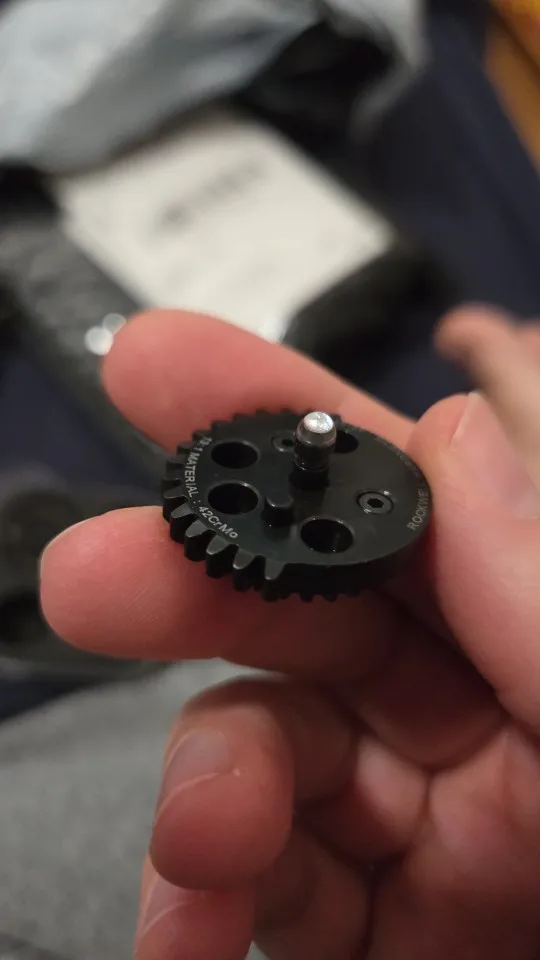 Steel Gear Set 12:1 13:1 16:1 18:1 SHS CNC Parts High Speed Airsoft V2 V3 Standard Gearbox