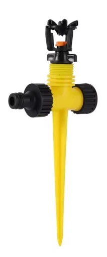 Garden Lawn Rotating Sprinkler 1/2" Male Thread Scattering Nozzle 360 Degree Automatic Rotating Watering Irrigation Sprinklers photo review