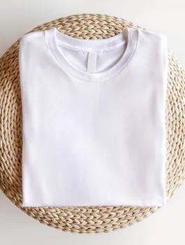 Plain Shirts, Plain Unisex T-Shirt, Blank Women Tee, Soft Plain Shirts, White And Black T-Shirts, Plain Crew Neck Tees 2