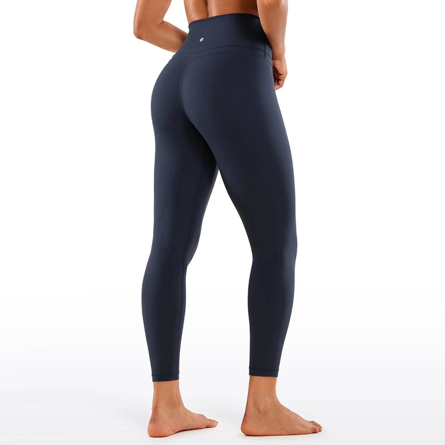 Casual Sports Pants CRZ YOGA Women's Naked Feeling Workout 25 Inches-7/8 High Waist Yoga Tight Pants