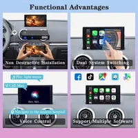 Wireless CarPlay Android Auto Decoder for Audi A3 A4 A5 Q7 8V Q2 8P 2013-2018 MIB MIB2 With BT MirrorLink AirPlay GPS Car Module 2