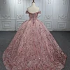 Exquisite Quinceanera Dresses Organza Ball Gown Appliques Sweetheart Quinceanera 2023 Pink DY6555 Bar Mitzvah 2