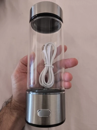 HydroPower Pro - Wasserstoff Generator für antioxidative Frische! photo review