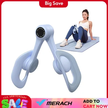 MERACH Thigh Trainer Pelvic Floor Muscle Trainer/Inner Thigh Exercise Workout Equipment Pilates Pelvic Floor Strengthen Device