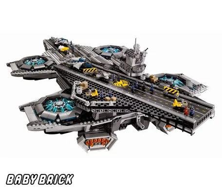 Конструктор LEGO Super Heroes Геликарриер