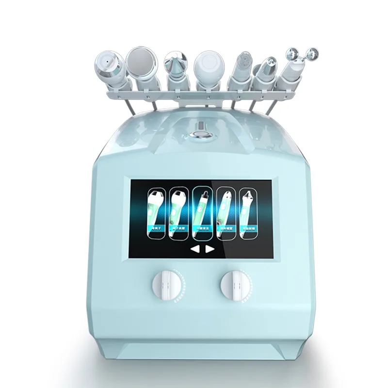 Hydro Facial Cleaning Scanner Machine Hydro Dermabrasion Microdermabrasion Ultrasonic Jet Water Oxygen Skin Rejuvenation Device 1pcs for sample order hydrabeauty skin care deep cleaning dermabrasion spa facial peeling tip microdermabrasion beauty machines