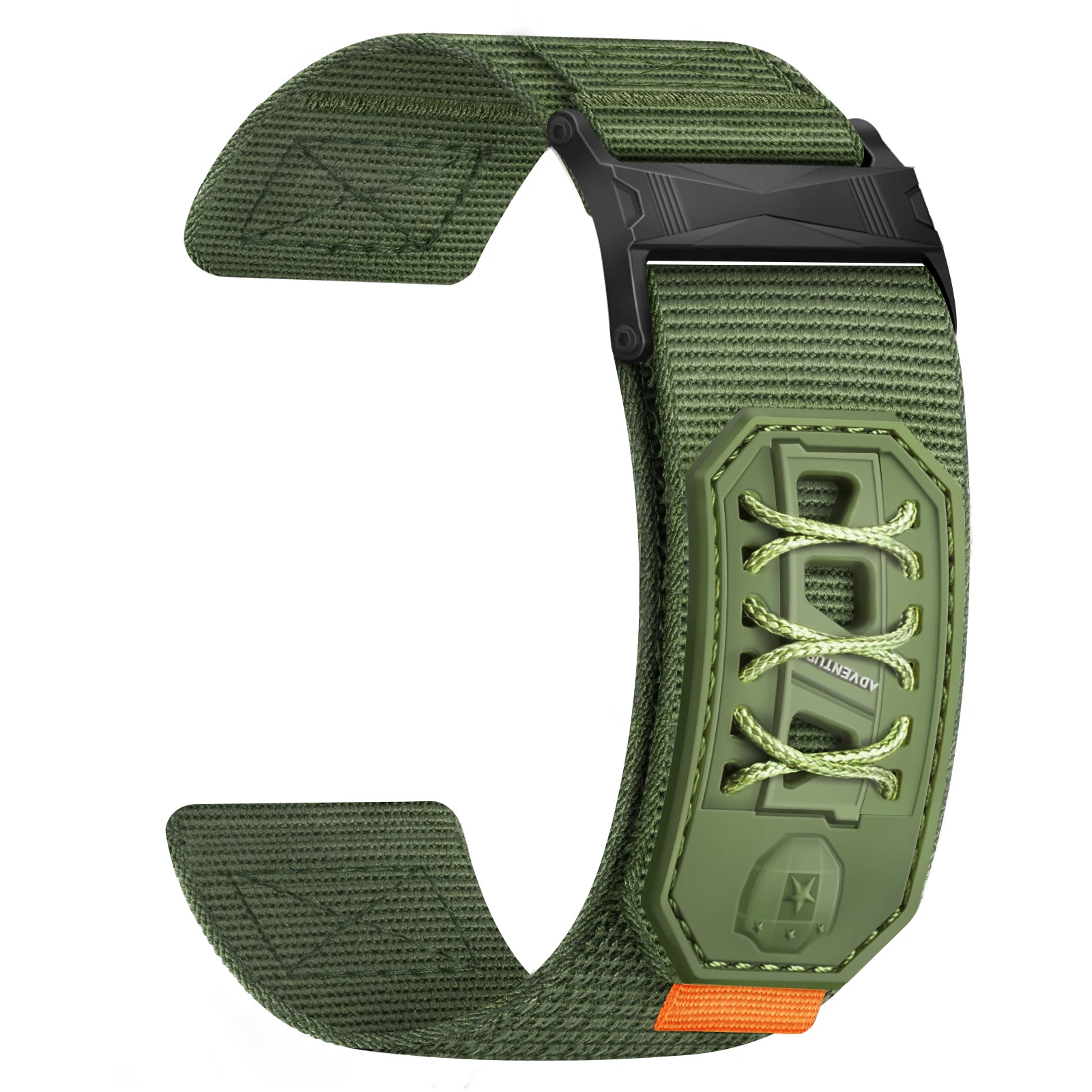 Nylon Strap for Smartwatch - Durable and Stylish Replacement Band (20mm and 22mm Options)