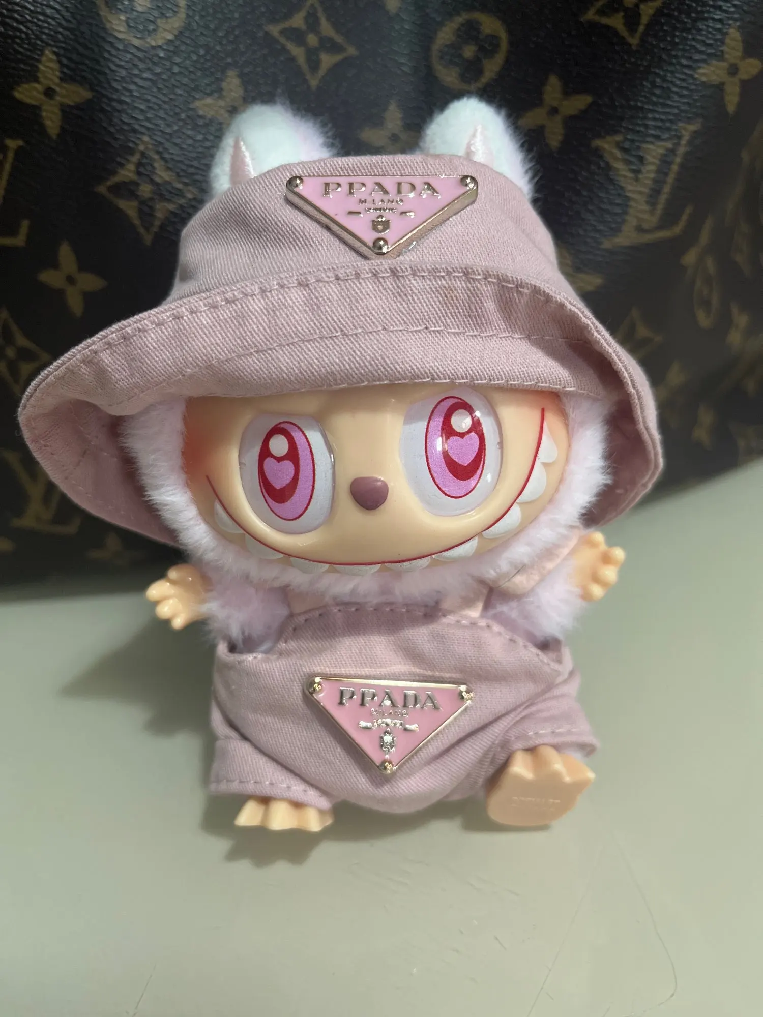 Labubu II Doll Clothes: 15/17CM Mini Doll Multi-Color Outfit Set photo review