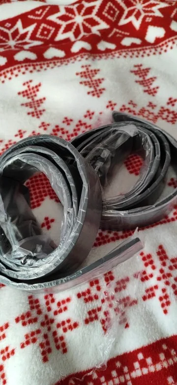 MIDNIGHT SOVEREIGN™ – Black Buckle Genuine Leather Belt photo review