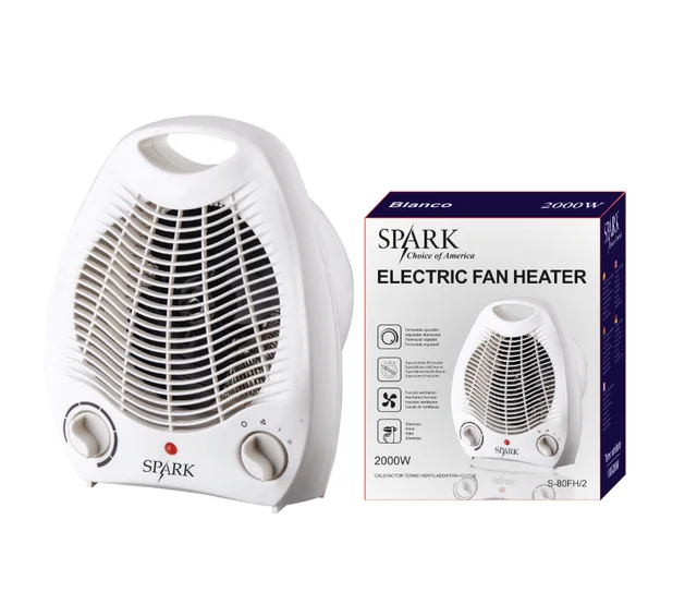 SPARK electric heater 2000 W Oval heater adjustable thermostat, silent fan  for living room bathroom kitchen basement storage room - AliExpress