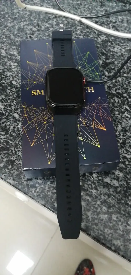 TrailMaster Pro Smart Watch – Dein Gesundheitsassistent am Handgelenk! photo review