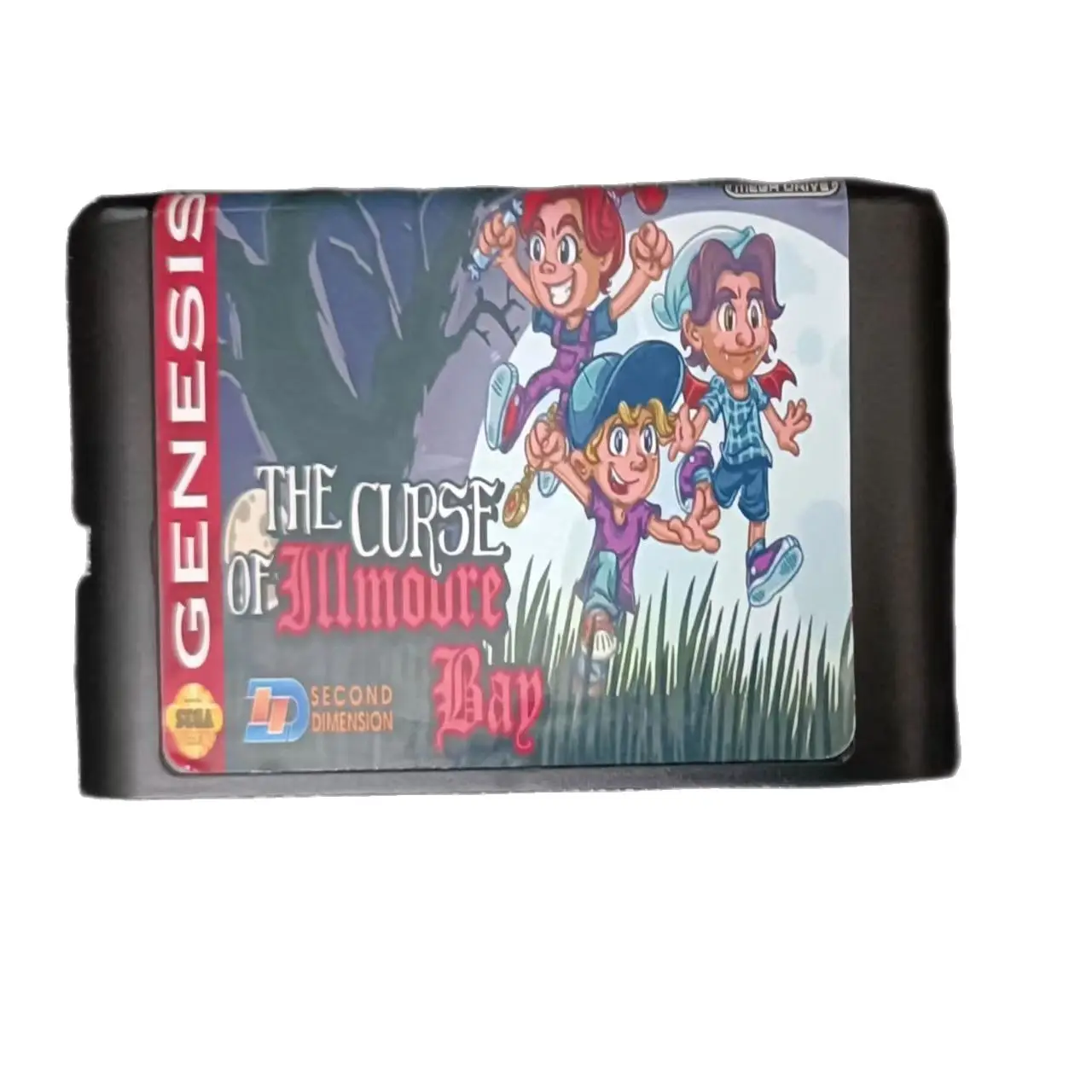 

MD The Curse of Illmoore Bay Retro Mega Drive Game Card 16BIT Genesis Game card Full version does not suport save