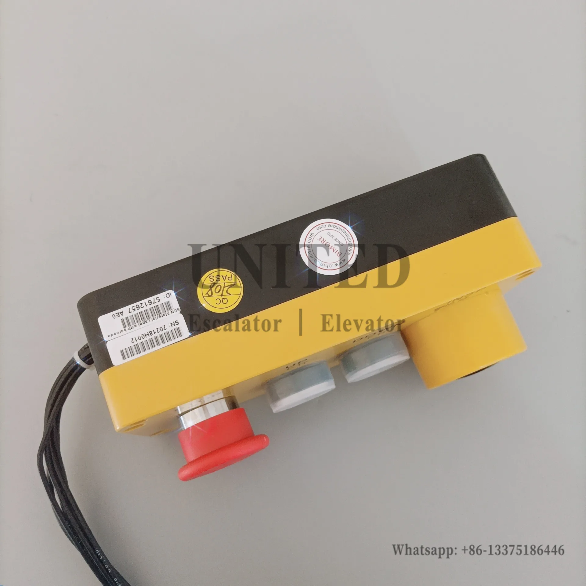 57612657 AE0 Elevator Inspection Maintenance Box Use For 3300 3600 Elevator Spare Parts