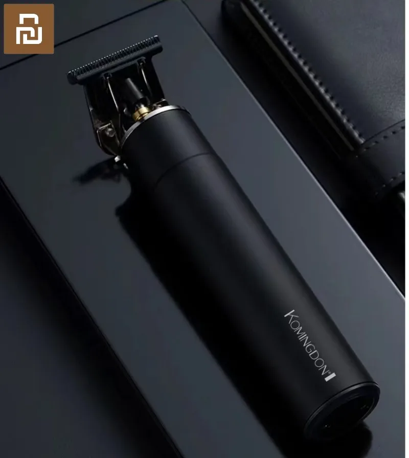 

Youpin Komingdon Hair Cutting Machine Hair Clipper Professional Hair Beard Trimmer For Men Electric Shaving Chargeable Haircut