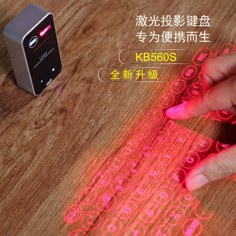 

Портативная bluetooth виртуальная лазерная клавиатура, беспроводная проекционная клавиатура, мини-клавиатура с мышью, функция для iphone, планшетов, телефонов