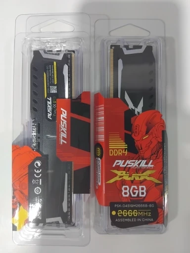 PUSKILL Memória RAM DDR4 16GB 8GB 1.2V 3200MHz 2666MHz Desktop Computer UDIMM Cooling Vest Memory Memoria photo review
