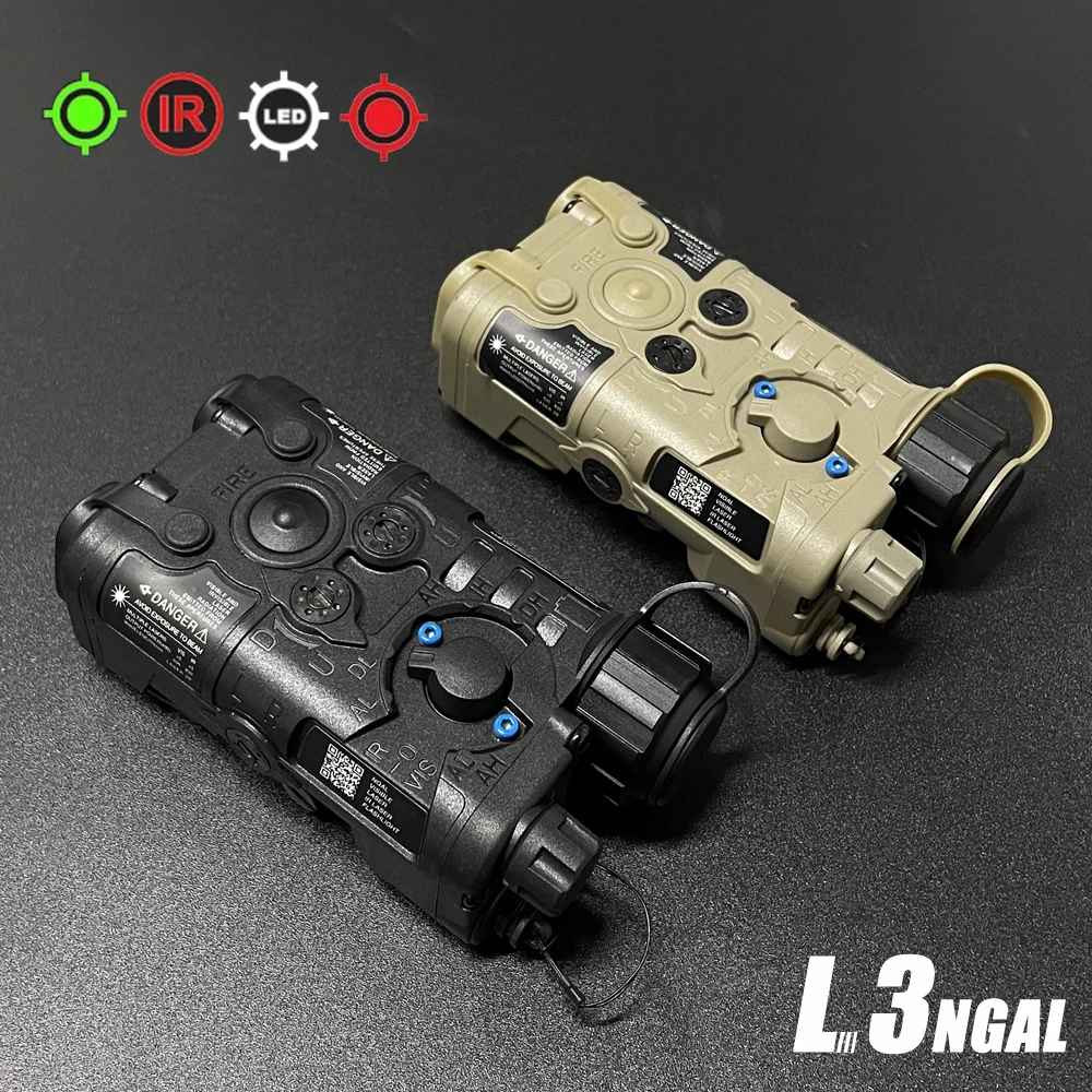 ngal-l3-green-laser-sight-ir-pointer-peq-red-laser-aiming-multi-function-tactical-light-for-airsoft-hunting-picatinny-rail