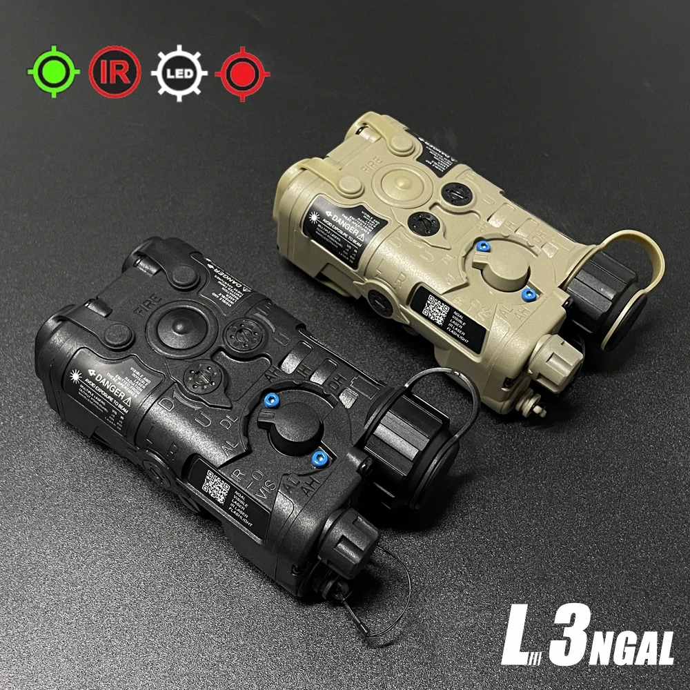 NGAL L3 Green Laser Sight IR Pointer PEQ Red Laser Aiming Multi